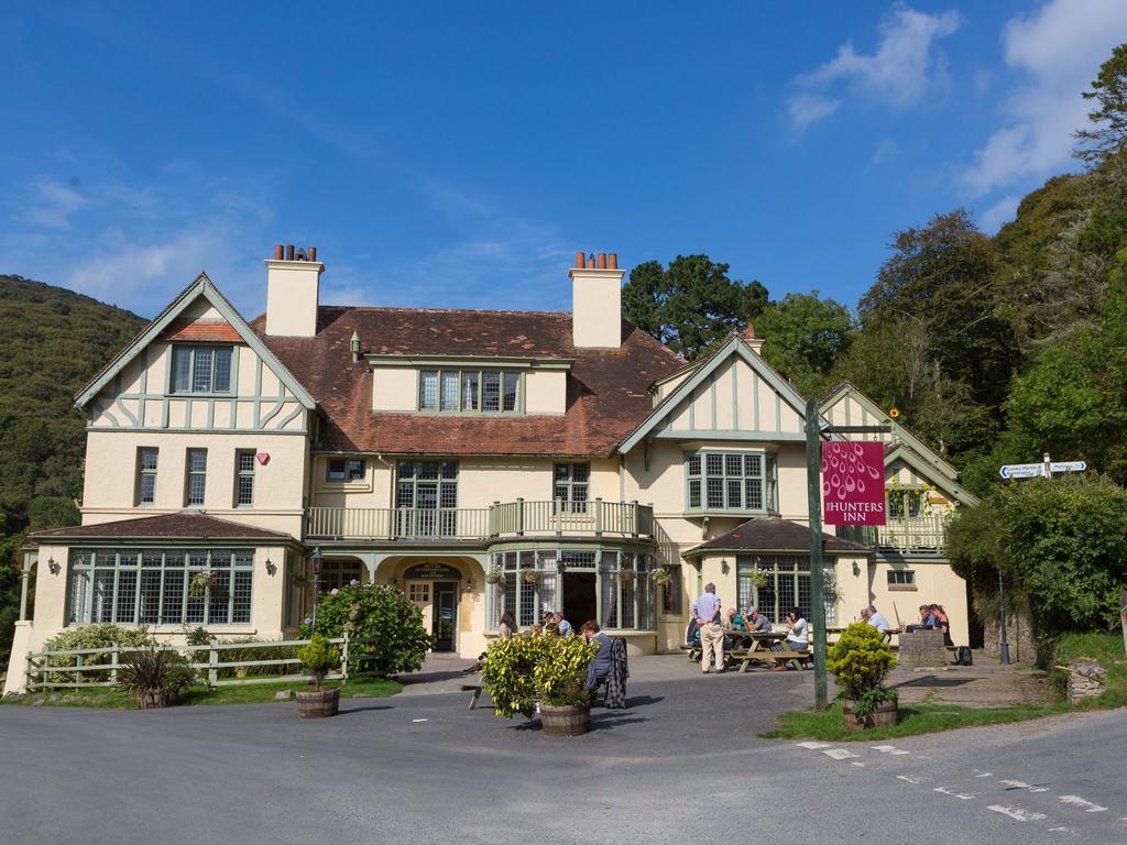 The Hunters Inn Trentishoe Εξωτερικό φωτογραφία